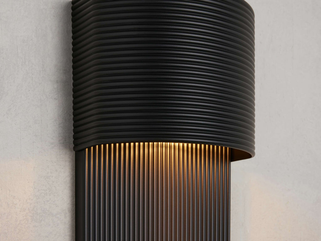 Fultz Exterior Sconce, Outdoor Wall Light, detail 3
