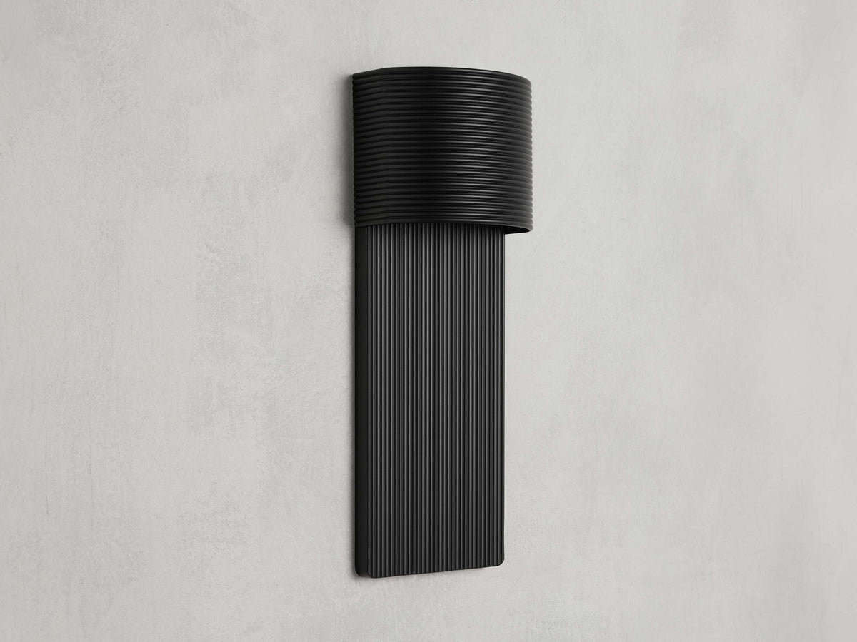Fultz Exterior Sconce, Outdoor Wall Light, detail 2
