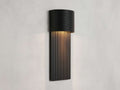 Fultz Exterior Sconce, Outdoor Wall Light, 6.25" w x 6.25" d x 17" h
