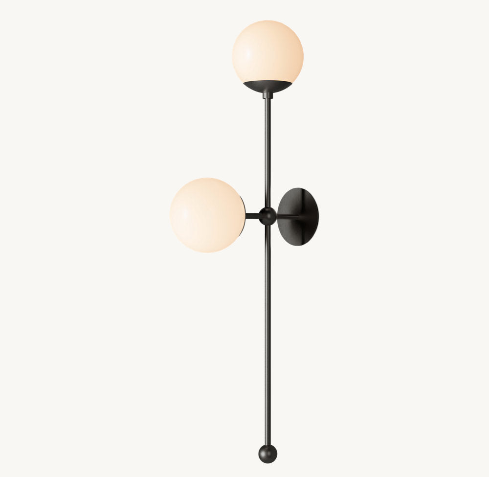 Cirque Grand Wall Light, Bedroom Wall Sconce, detail 9