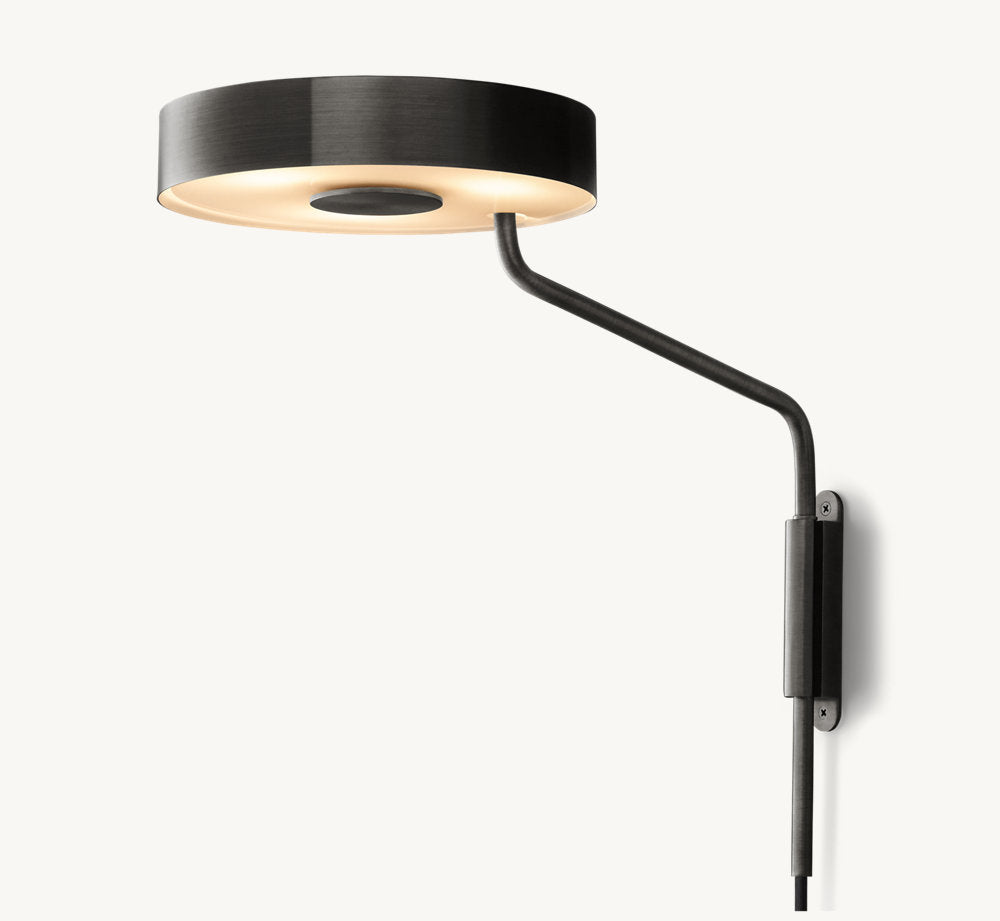 Levi Task Wall Light, Plug-In Wall Sconce, detail 14