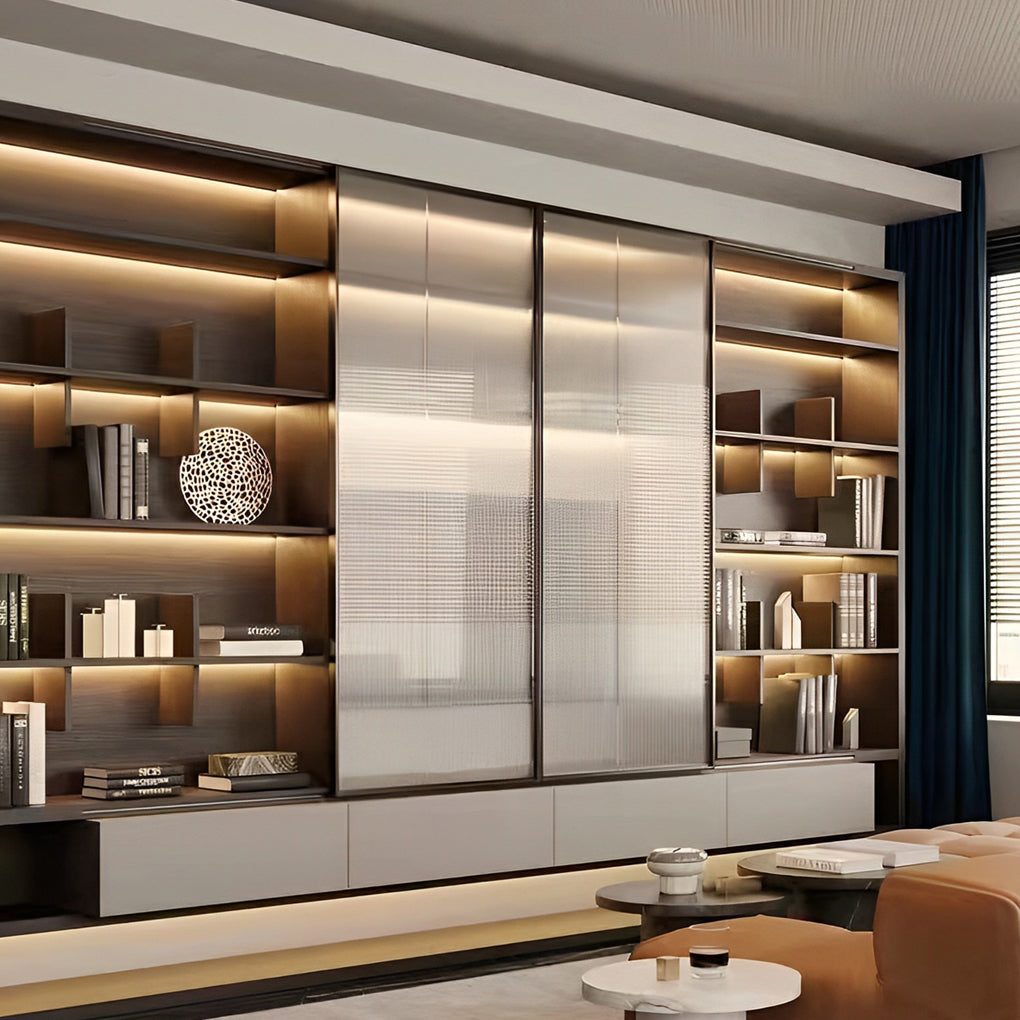 Curated Mini Recessed Invisible LED Strip Lights Under Cabinet Lighting Linear Lights, Bathroom Wall Sconce, detail 6