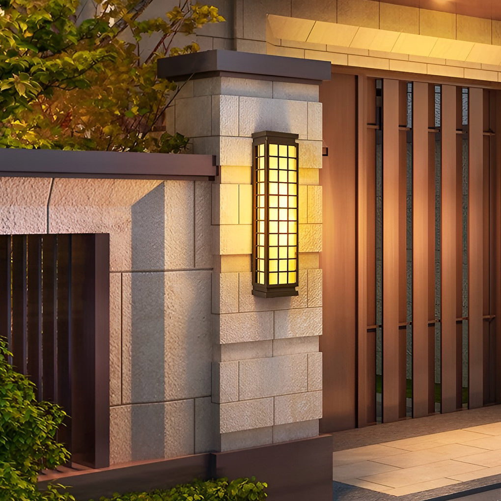 Timeless Box T5 Waterproof Vintage Exterior Wall Fixtures Fixture, Outdoor Wall Light, detail 4