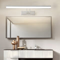 240° Adjustable Linear LED Vanity Fixture with Contemporary Clean-Lined Design, Bathroom Vanity Light, 15.7"