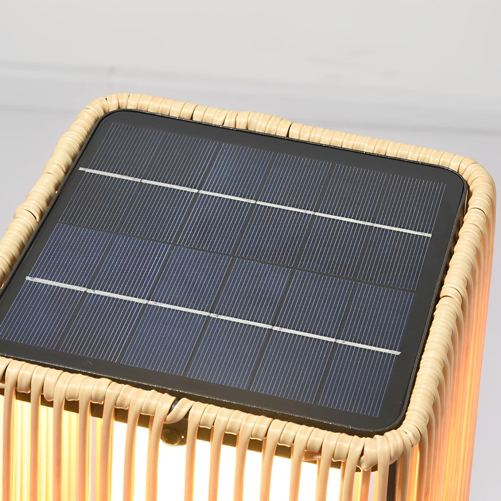 Rubber Solar LED Exterior Floor Light, Outdoor Wall Light, detail 6