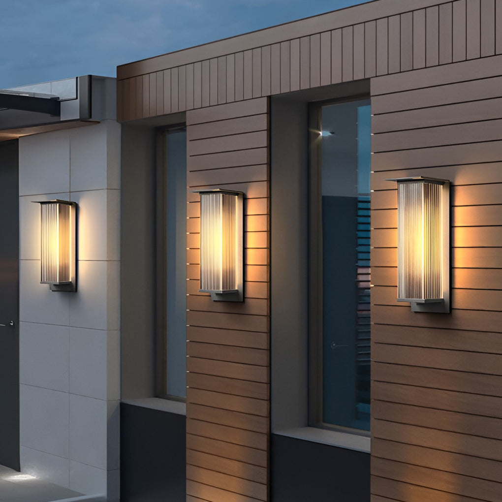 Box Waterproof LED 3w Contemporary Exterior Solar Wall Fixtures Lighting, Outdoor Wall Light, detail 4