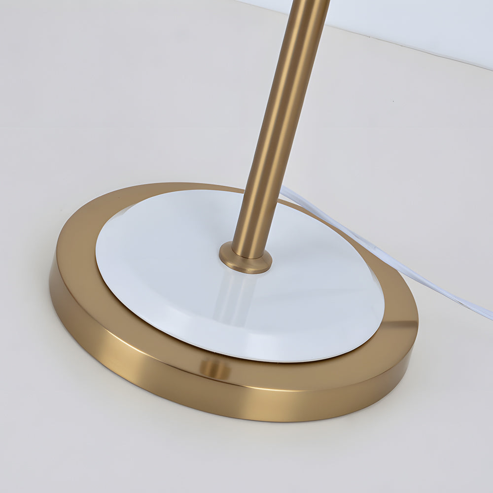 62-in Metal 1-Bulb Rotatable Reading Floor Light, Floor Lamp, detail 6
