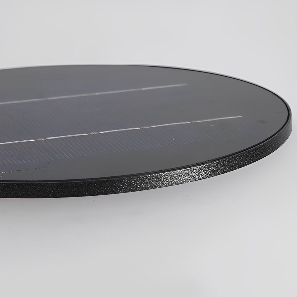 Waterproof Portable LED Solar Exterior Lantern, Outdoor Wall Light, detail 4
