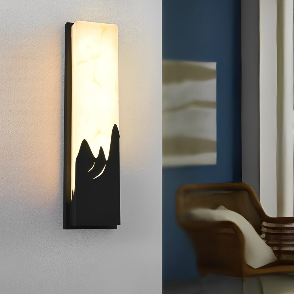 Box Creative Scenery Waterproof LED Black Retro Sconces Lighting, Wall Sconce, detail 4