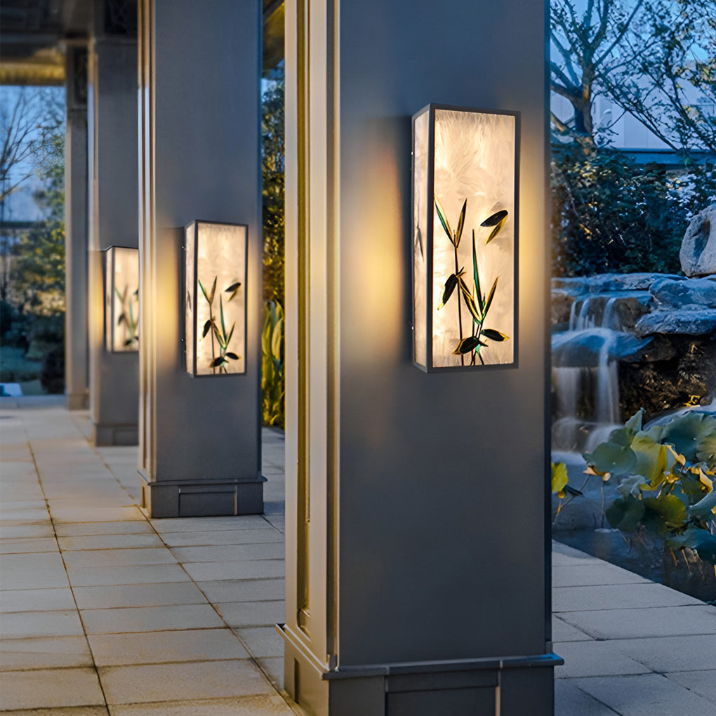 Landscape LED Waterproof Vintage Exterior Wall Light Lighting Wall Light, Outdoor Wall Light, detail 5