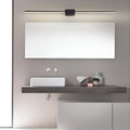 16''/24''/31'' Contemporary LED Linear Bathroom Vanity Fixture with Central Box Frame, Bathroom Vanity Light, Iron, 16"