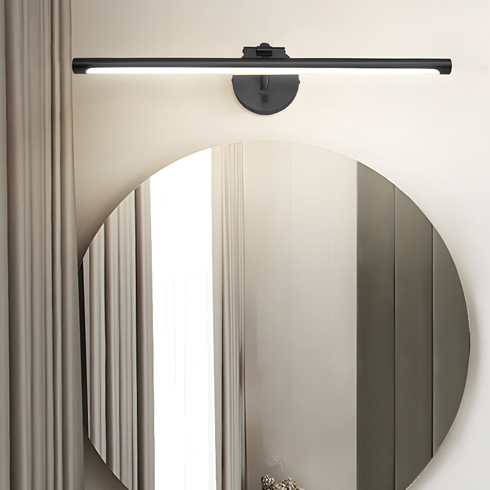 Sleek Rotatable Copper LED Bathroom Vanity Fixture Over Mirror Bath Bar, Bathroom Vanity Light, 15.7"