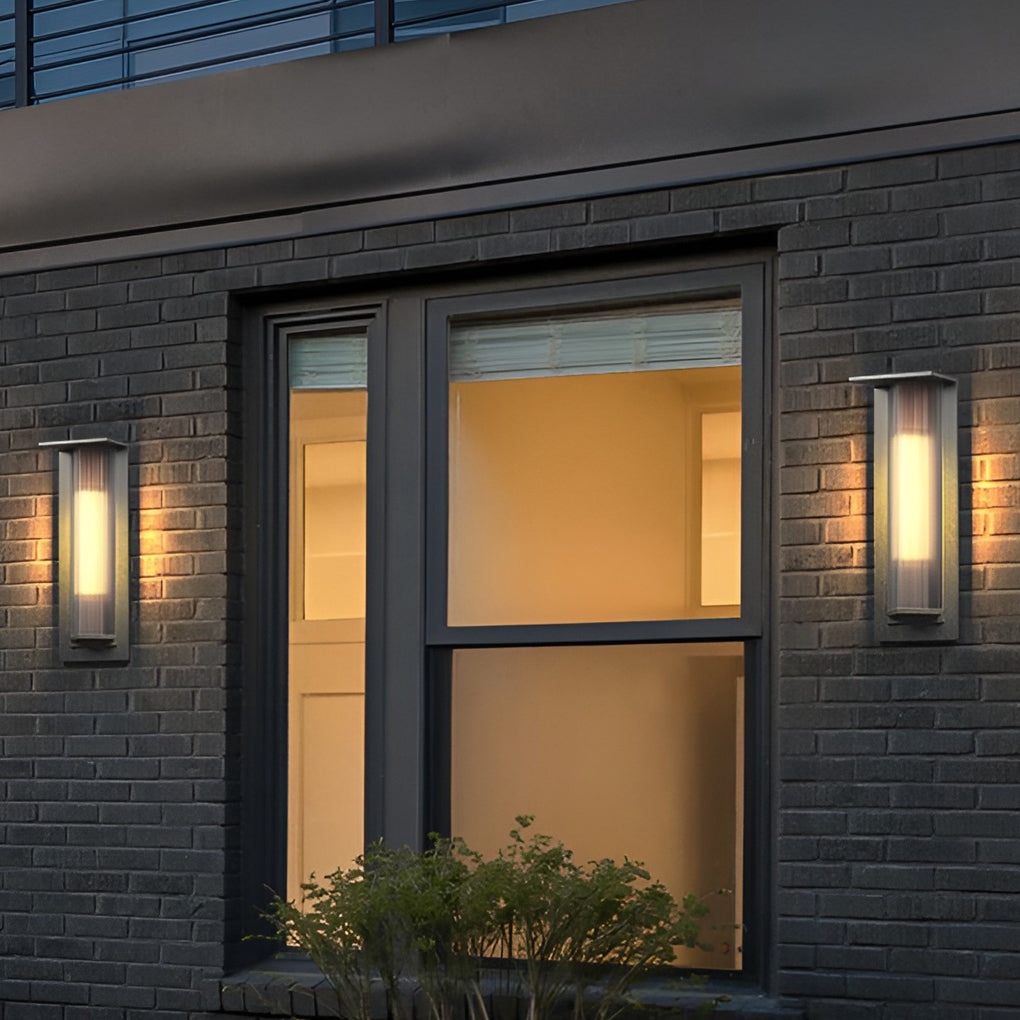Waterproof LED Solar Vintage Exterior Wall Light Fixture Wall Light, Outdoor Wall Light, detail 3