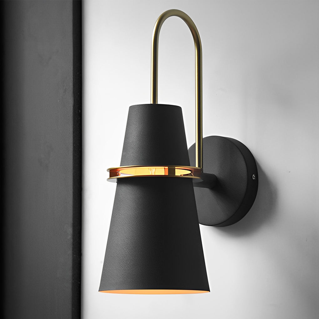 Personality Creative Iron Nordic Wall Light Plug-In Wall Light, Plug-In Wall Sconce, detail 10