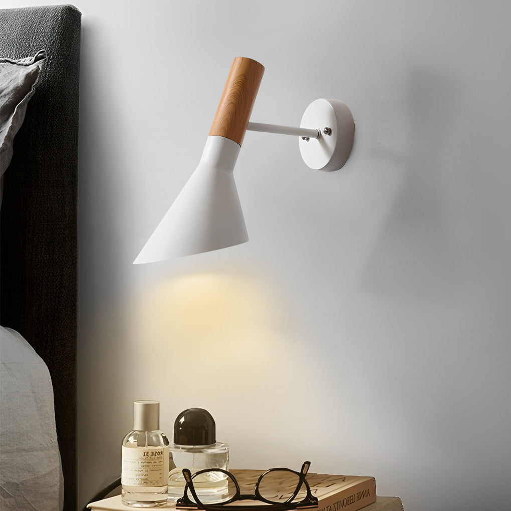Creative Aluminum LED Retro Industrial Wall Light Plug-In Wall Light, Plug-In Wall Sconce, detail 2