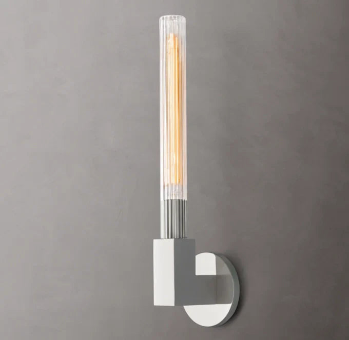 Cannele Exterior Sconce, Outdoor Wall Light, detail 19