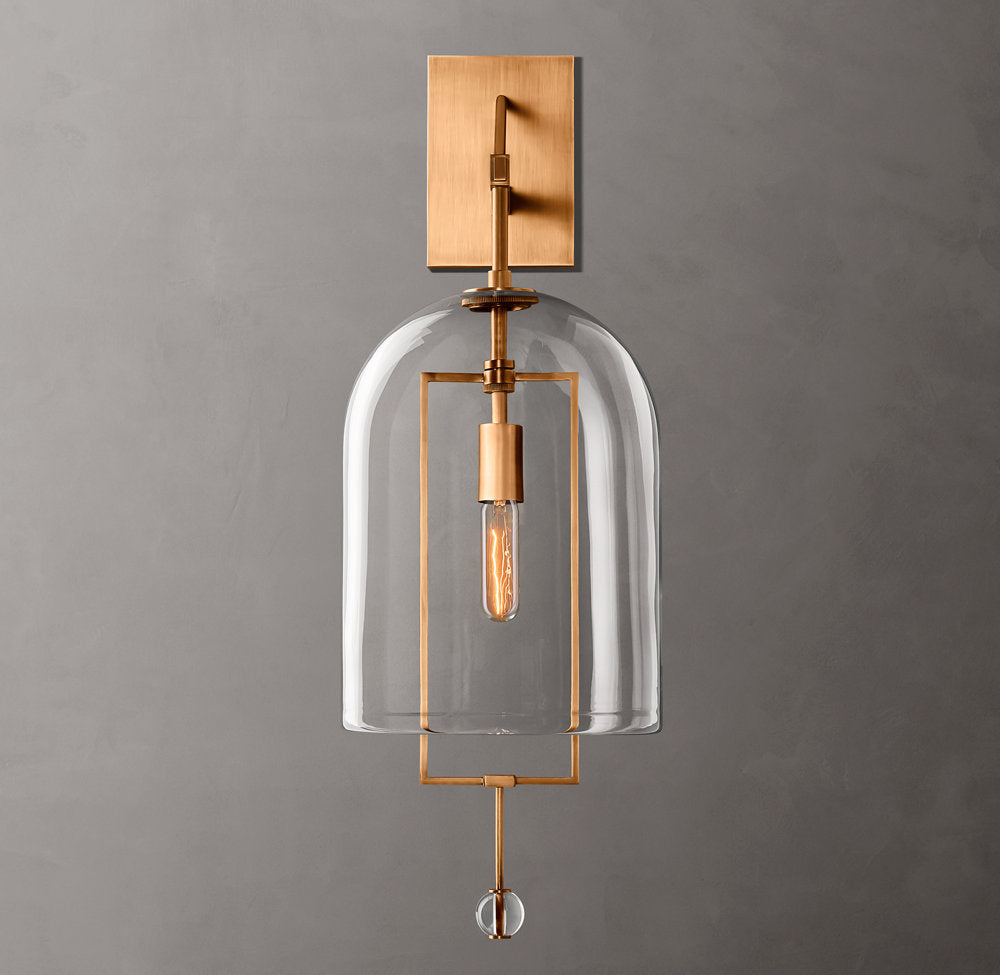 Fulcrum Grand Wall Light, Wall Sconce, detail 5