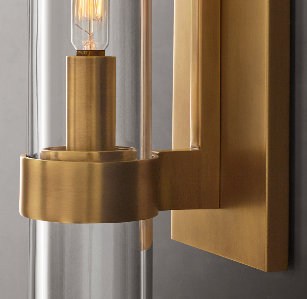 Ravelle Wall Light, Bathroom Wall Sconce, detail 5