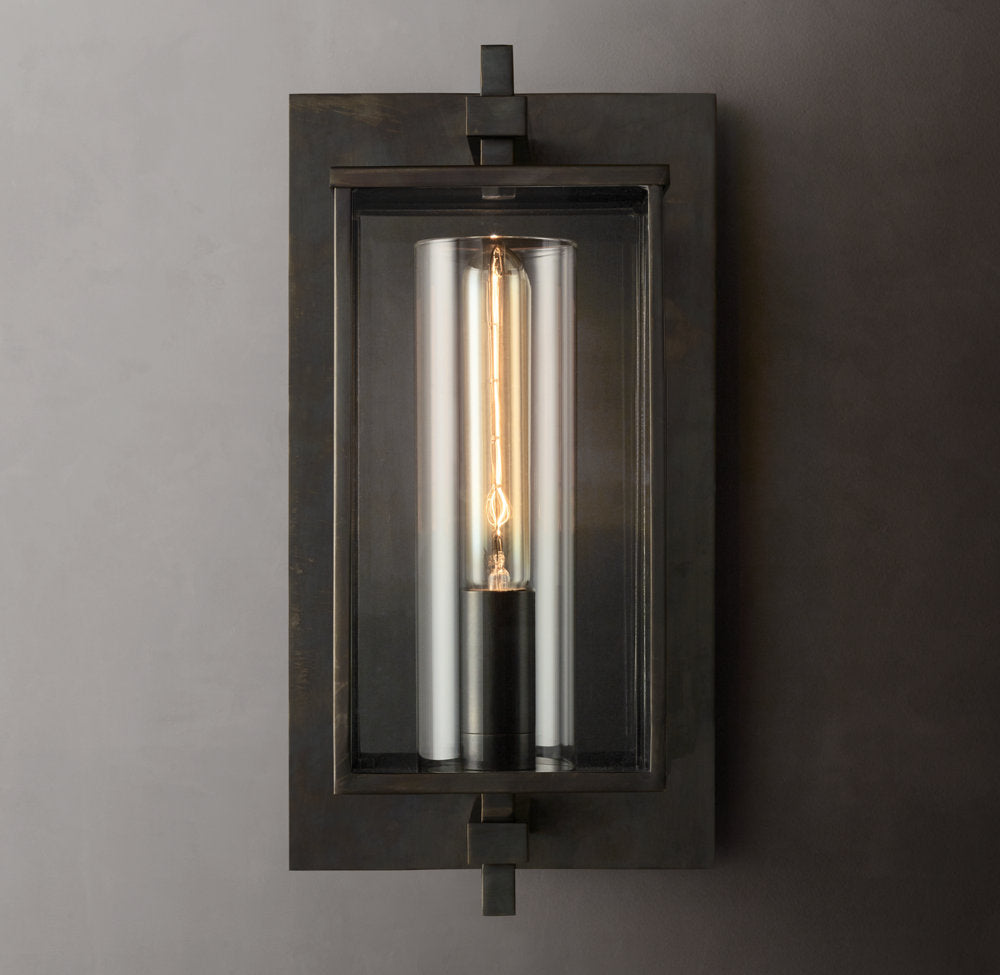 Devaux Square Wall Light, Wall Sconce, detail 10