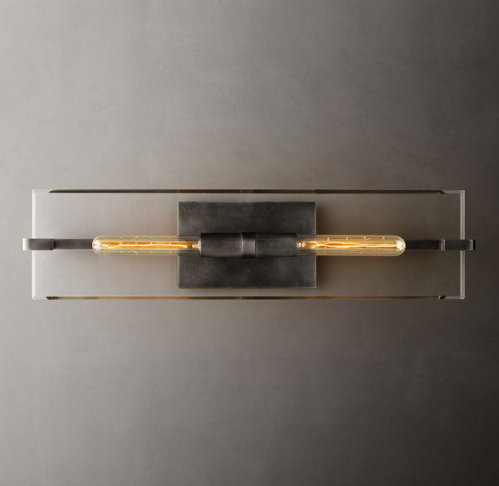 Marbuzet Linear Wall Light, Bathroom Wall Sconce, detail 13