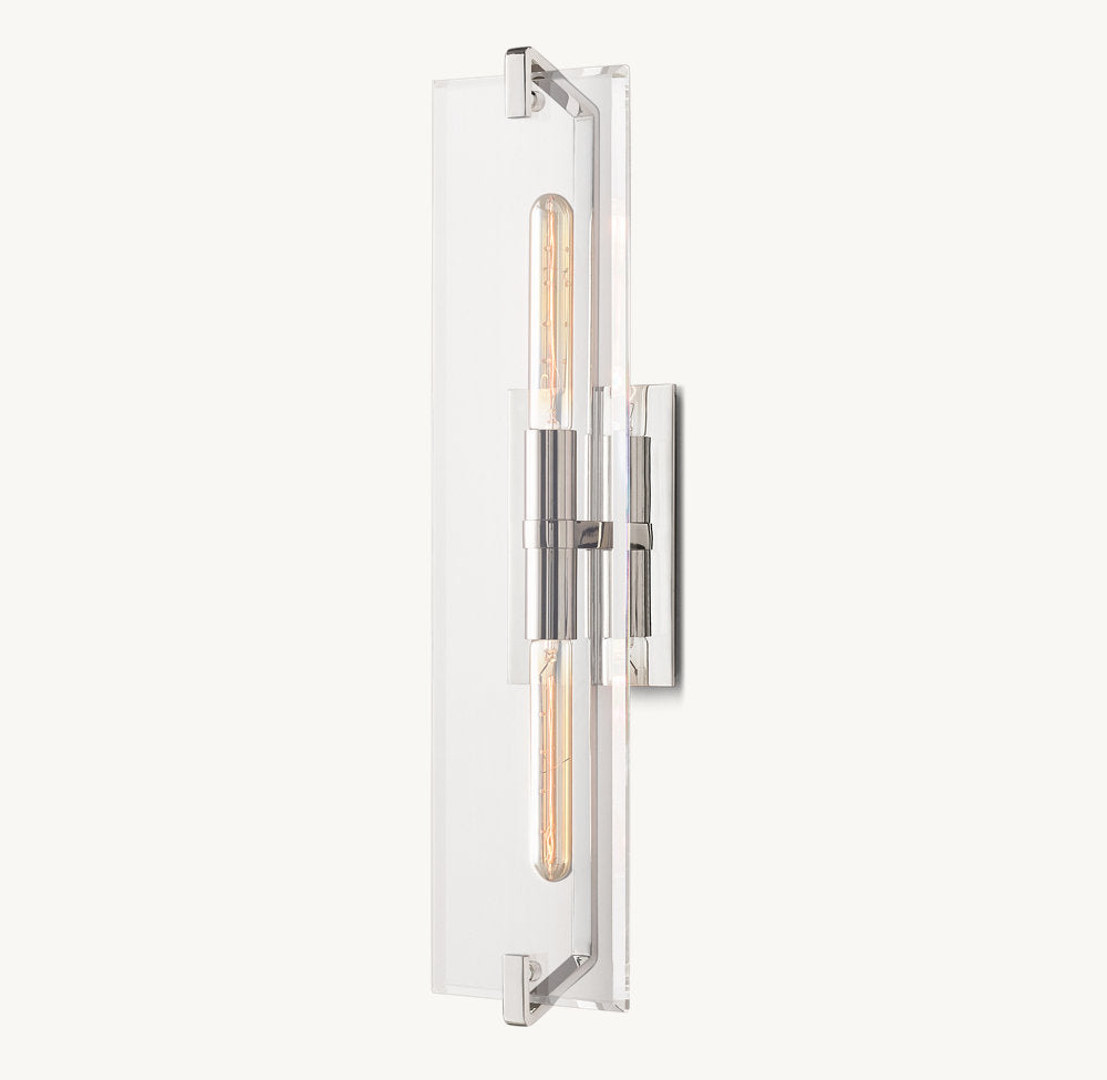 Marbuzet Linear Wall Light, Bathroom Wall Sconce, detail 19