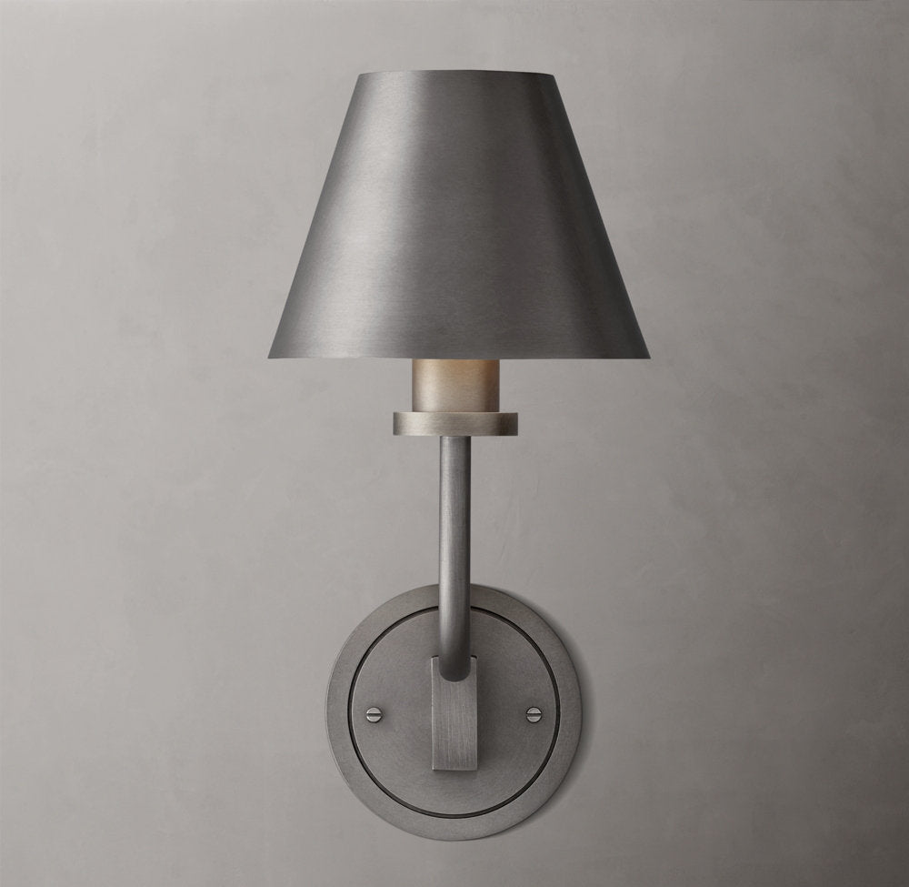 Clarence Wall Light, Bedroom Wall Sconce, detail 14