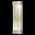 Crystal Bakehouse Wall Light - 7"W x 24"H, Hardwired Wall Sconce