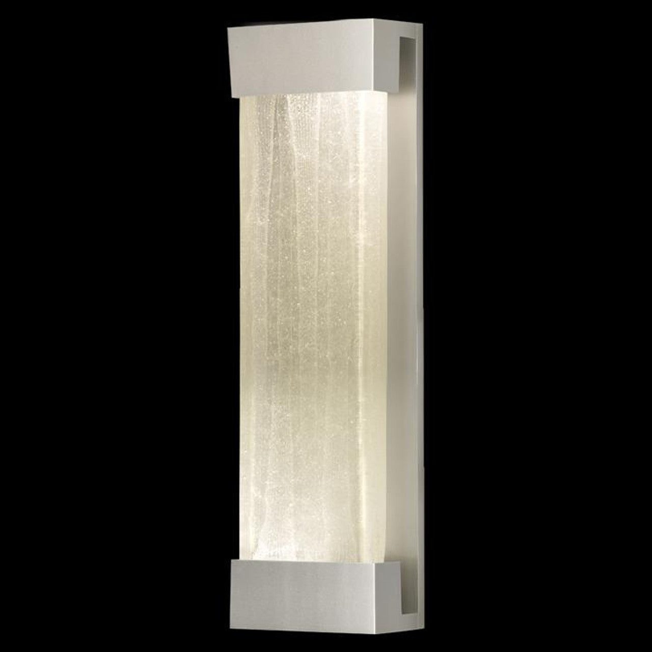 Crystal Bakehouse Wall Light - 7"W x 24"H, Hardwired Wall Sconce