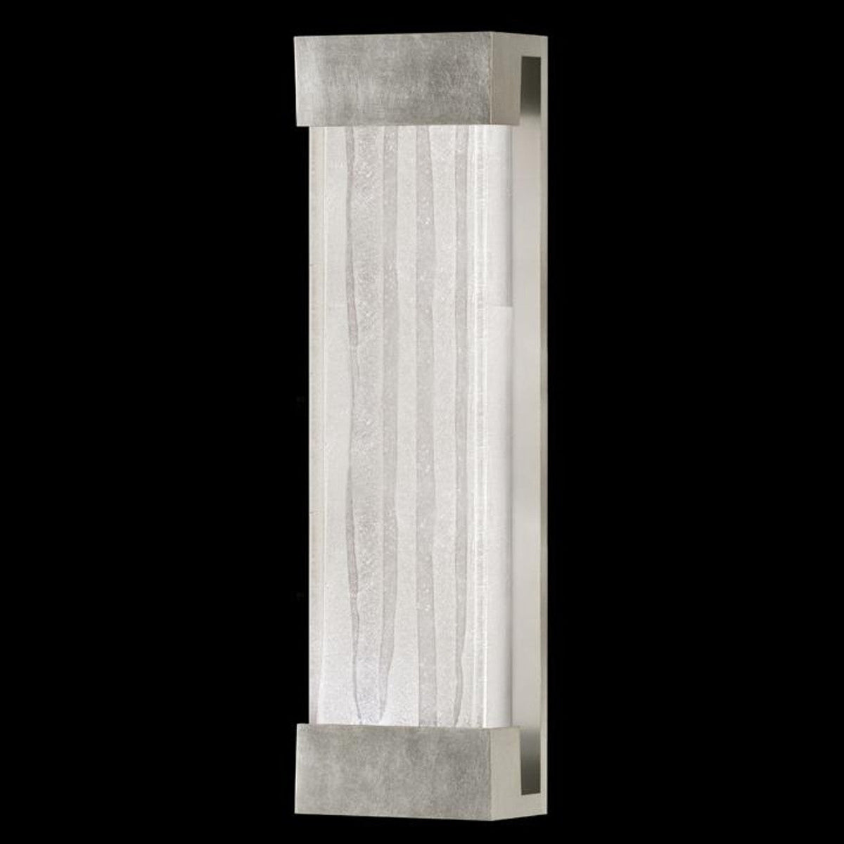 Crystal Bakehouse Wall Light - 7"W x 24"H, Hardwired Wall Sconce, detail 2
