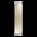 Crystal Bakehouse Wall Light - 7"W x 30"H, Hardwired Wall Sconce