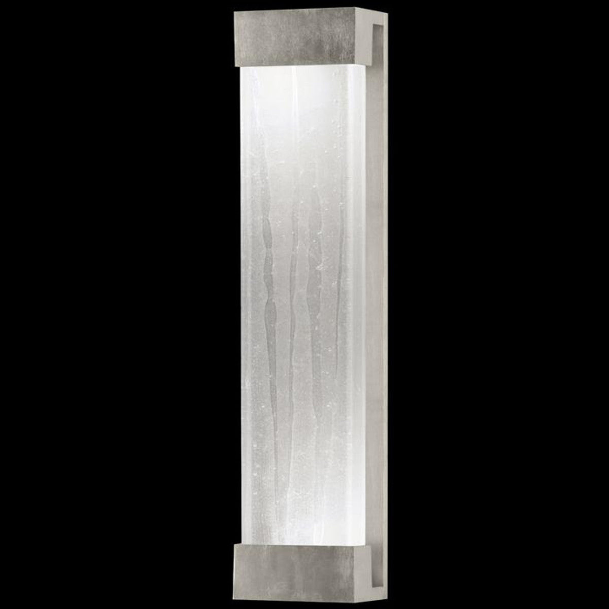 Crystal Bakehouse Wall Light - 7"W x 30"H, Hardwired Wall Sconce, detail 2
