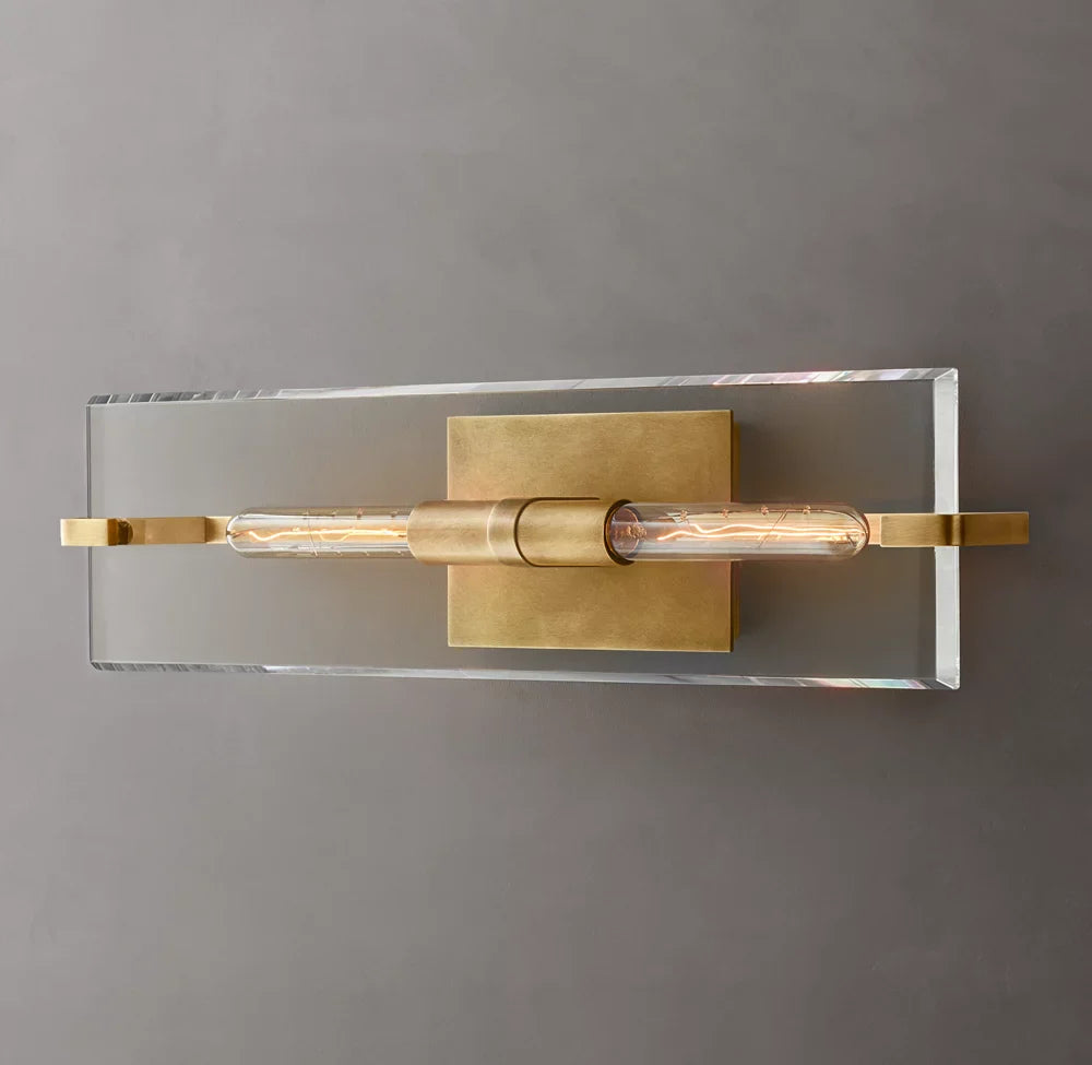 Marbuzet Linear Wall Light, Bathroom Wall Sconce, detail 6