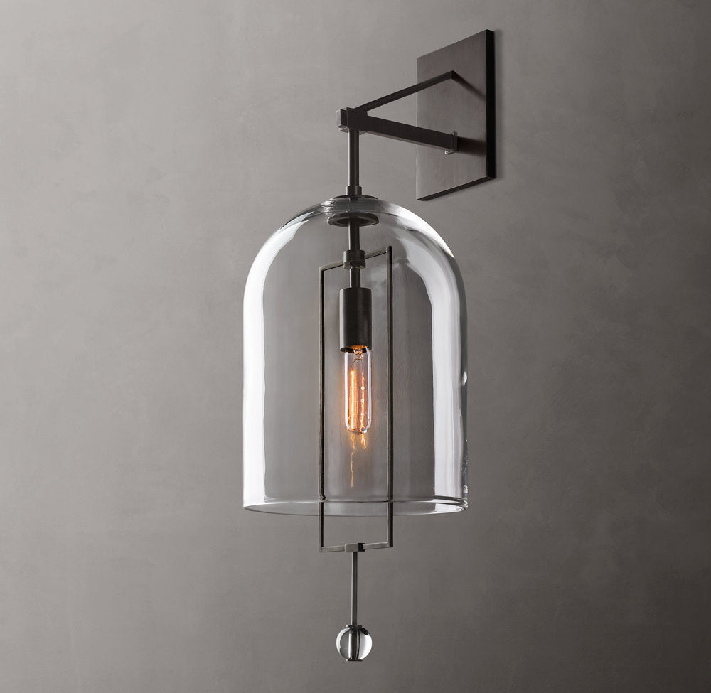 Fulcrum Grand Wall Light, Wall Sconce, detail 14
