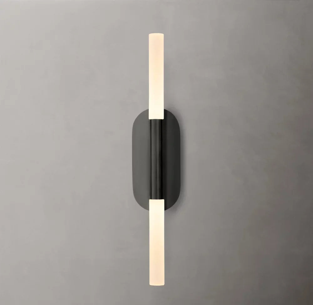 Rousseau Linear Wall Light, Bathroom Wall Sconce, detail 12
