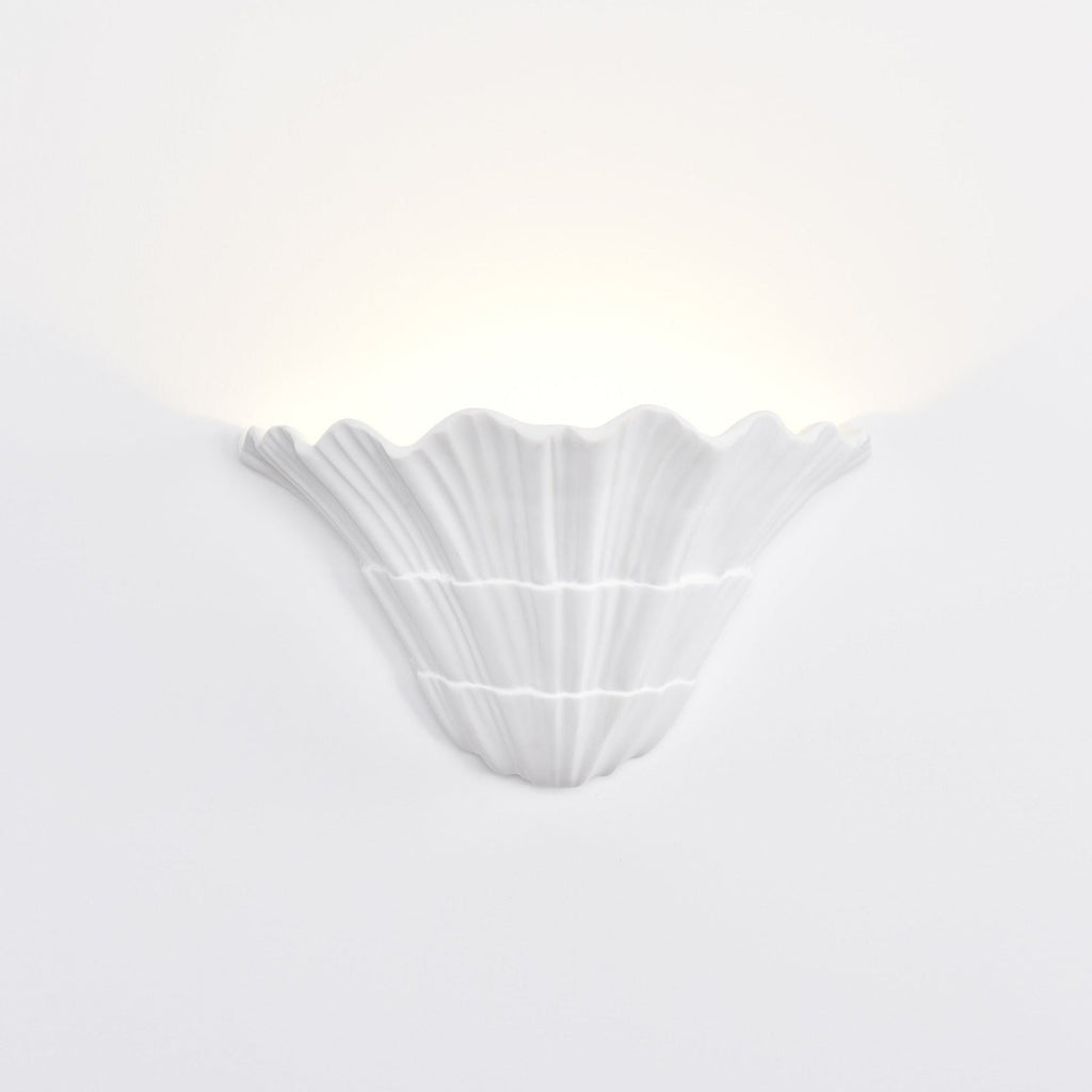 Marina Shell Wall Light, Hardwired Wall Sconce, detail 11