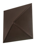 Khafra 1-Light 20.00" Timeless Bronze Wall Sconce front view