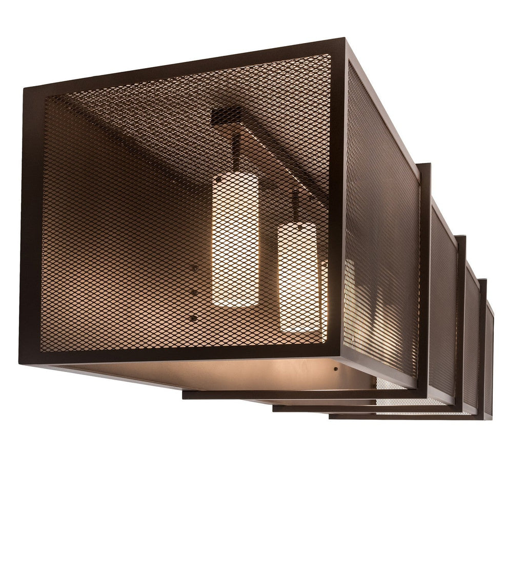 Kitzi 7-Light 18.00" Cafe Noir Wall Sconce detail view 4