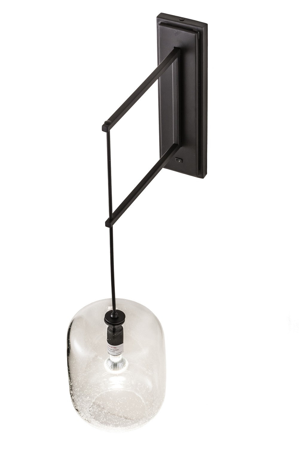 Pastilla 1-Light 30.00" Solar Black LED Wall Sconce detail view 2