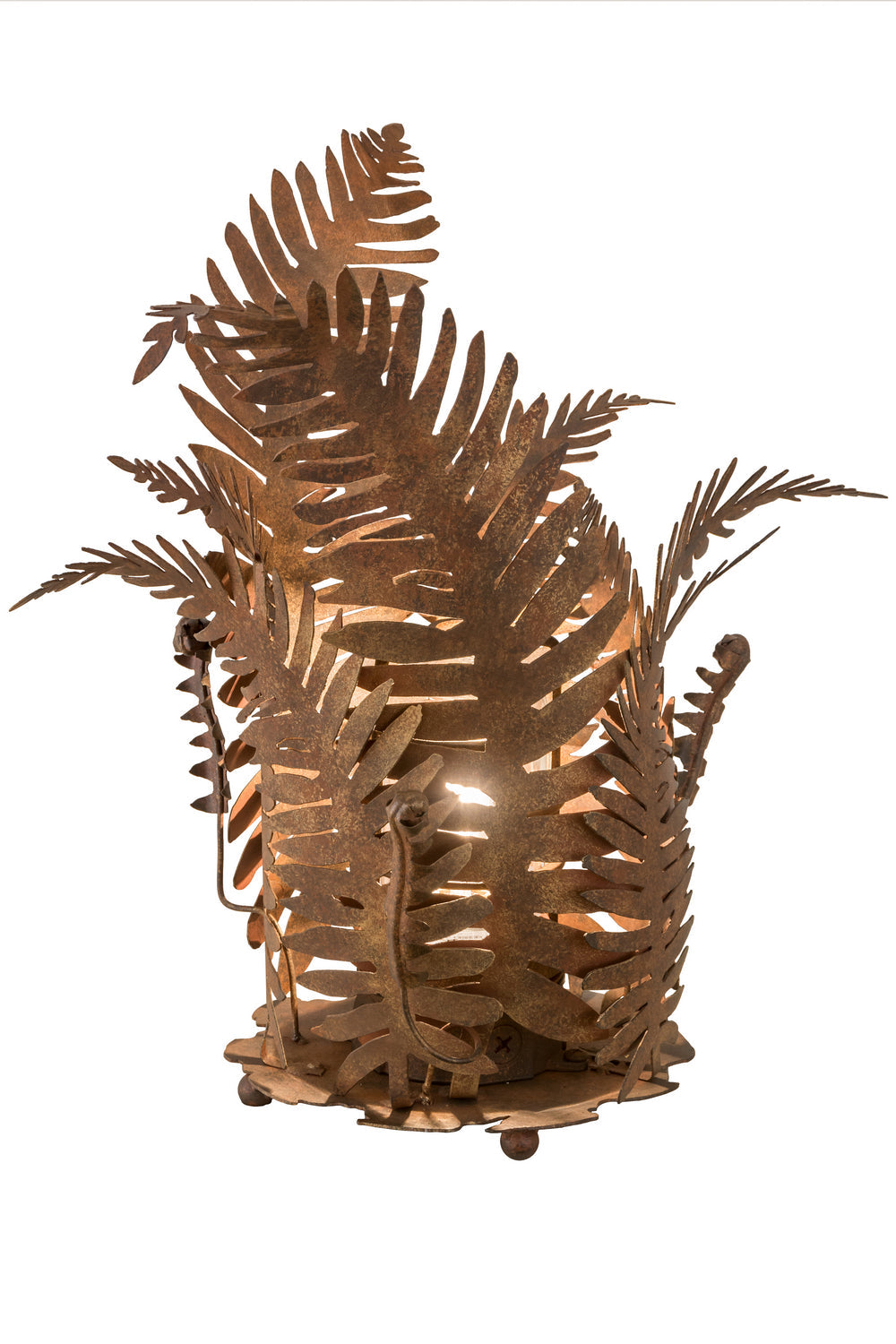 1-Light 20.00" Rusty Nail Outdoor Wall Sconce front view