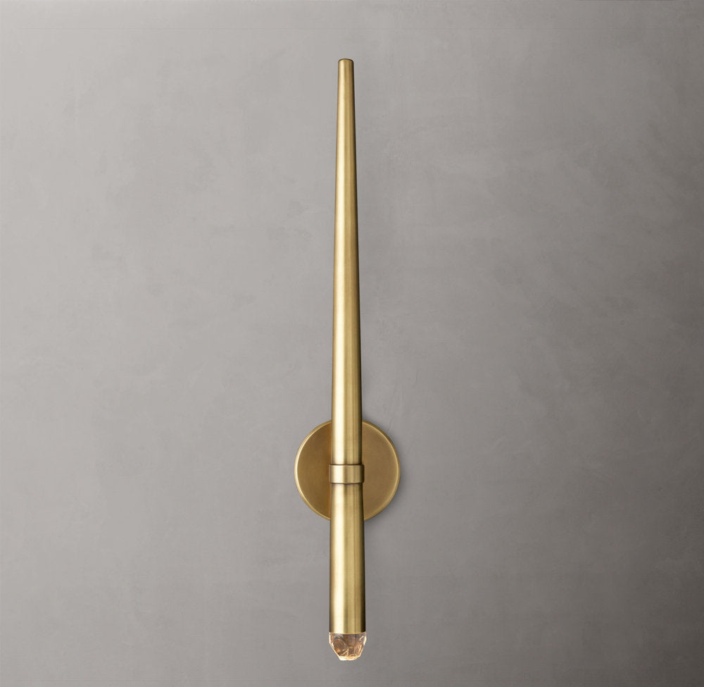 Aquitaine Torch Wall Light, Wall Sconce, detail 7