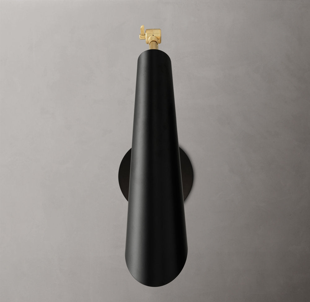 Franca Wall Light, Hardwired Wall Sconce, detail 5