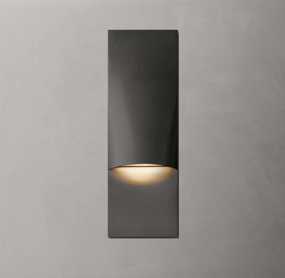 Taza Vertical Box Sconce, Wall Sconce, detail 14