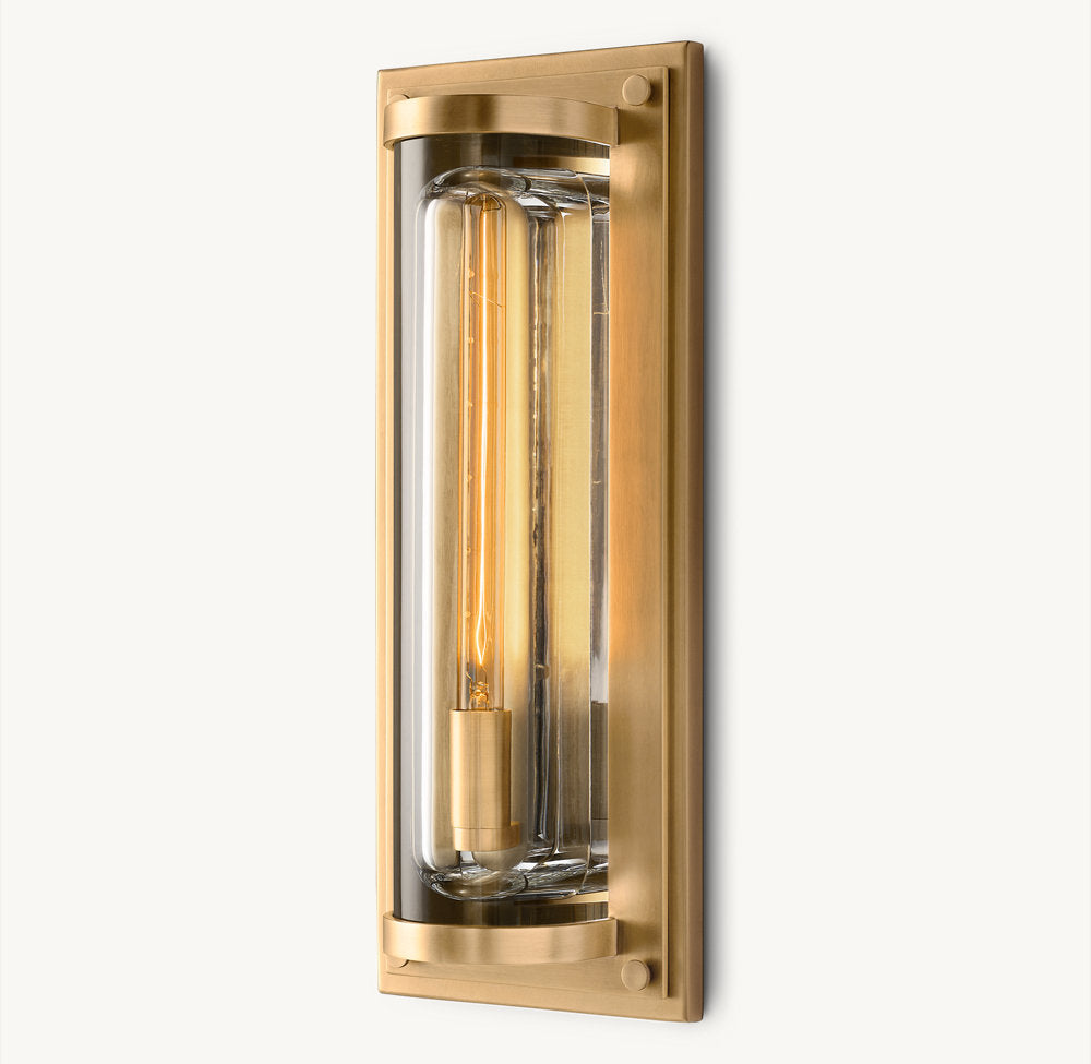Savile Grand Circular Sconce, Wall Sconce, detail 6