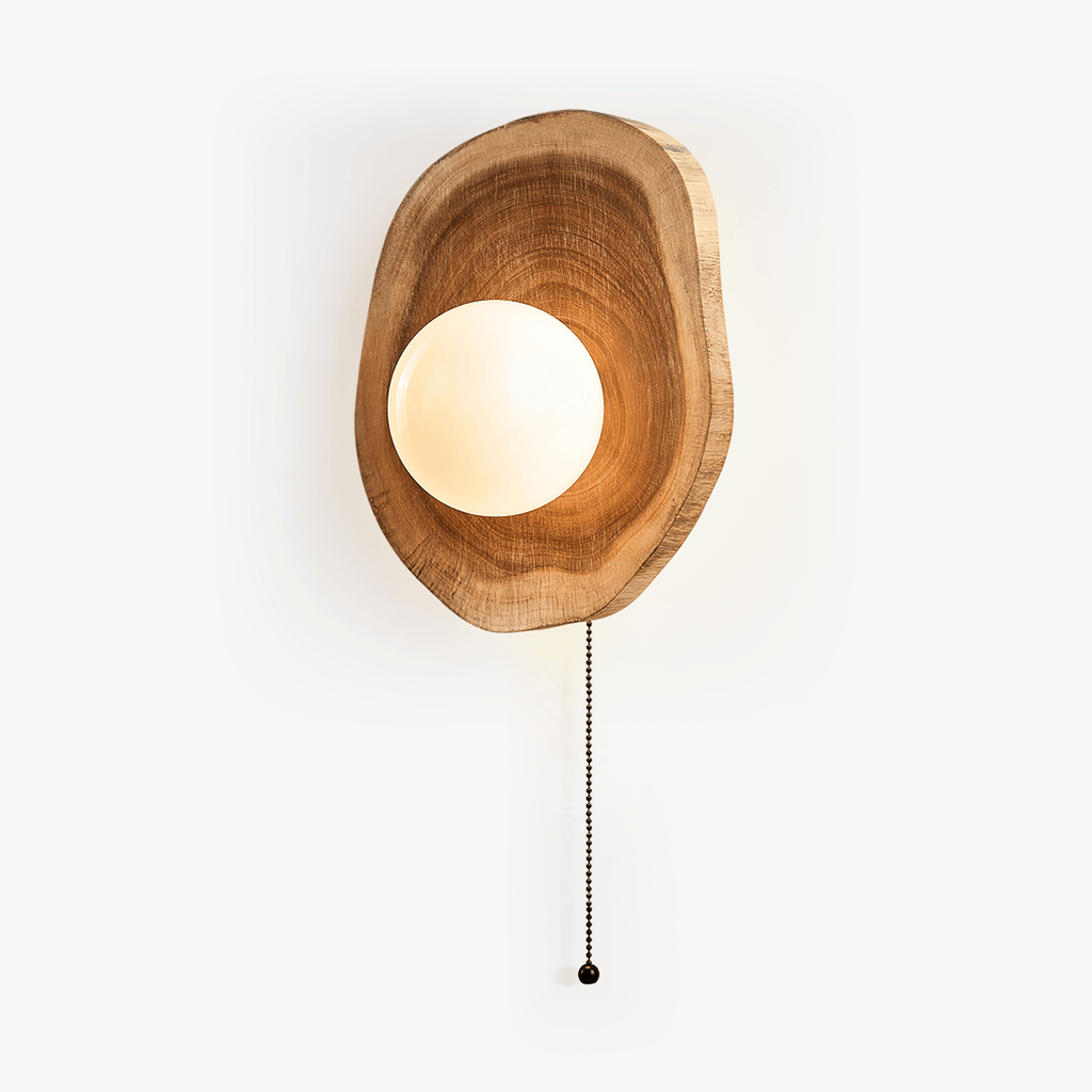 Ligna Wall Light, Hardwired Wall Sconce, detail 2