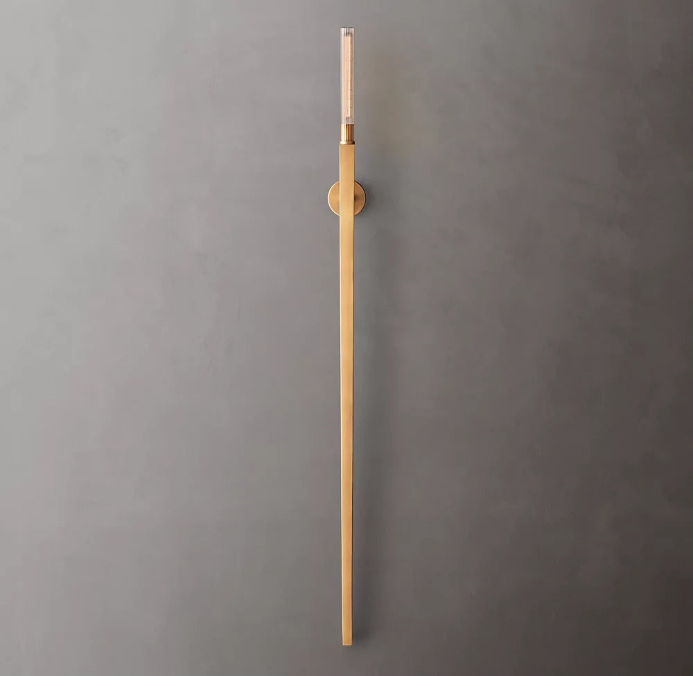 Cannele Torch Wall Light, Wall Sconce, detail 6