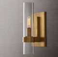 Ravelle Wall Light, Bathroom Wall Sconce, 5"D x 12"H