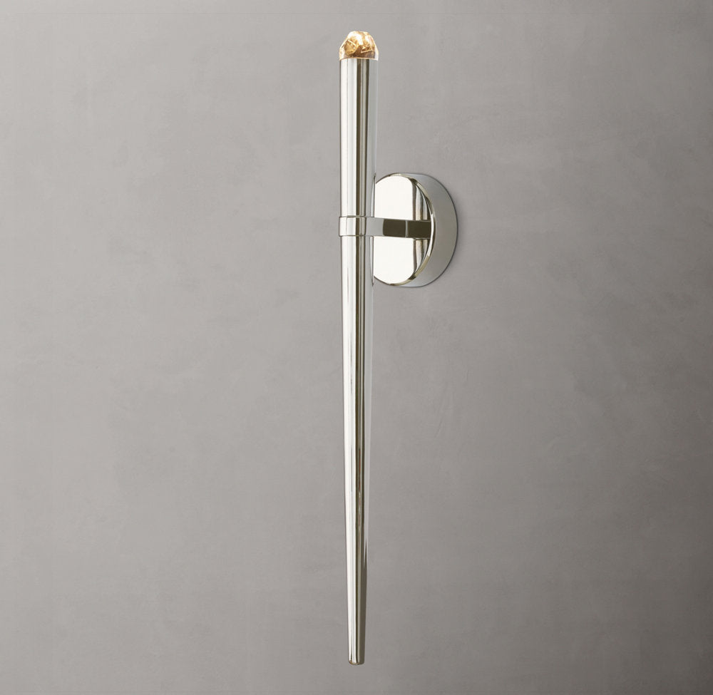 Aquitaine Torch Wall Light, Wall Sconce, detail 2
