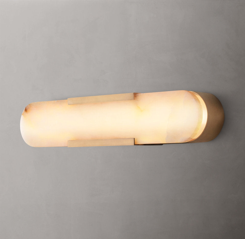 Melange Wall Light, Bathroom Wall Sconce, detail 5