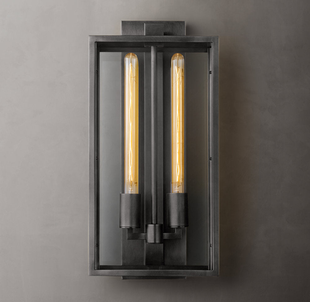 Beckman Wall Light 21", Wall Sconce, detail 7