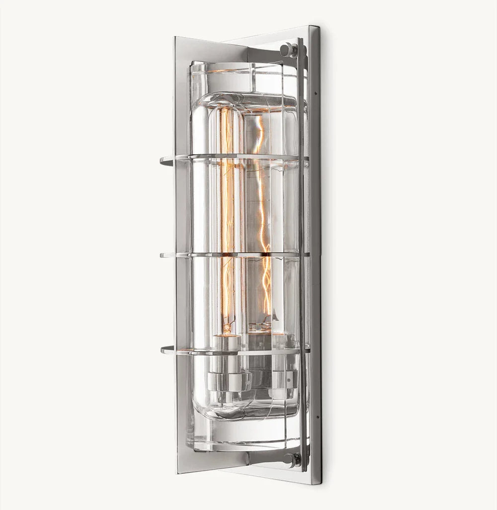 Vicomte Grand Exterior Sconce, Outdoor Wall Light, detail 12